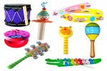 Детские музыкальные игрушки