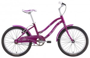 Велосипед SMART BIKES MOOV GIRL 20 2015